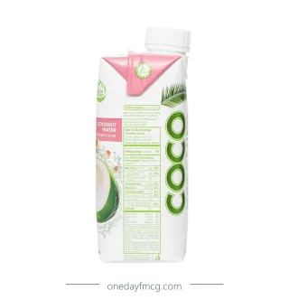 Cocoxim Lotus Seed Coconut Water 330mL x 12 boxes