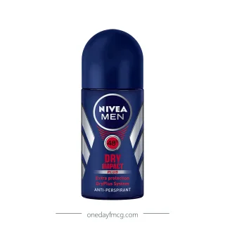 NIVEA MEN Roll-On Deodorant Dry Comfort 25 ml