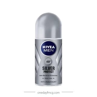 NIVEA MEN Roll-On Deodorant Silver Protect 50 ml
