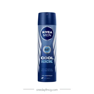 NIVEA MEN Deodorant Spray Cool Kick 150 ml