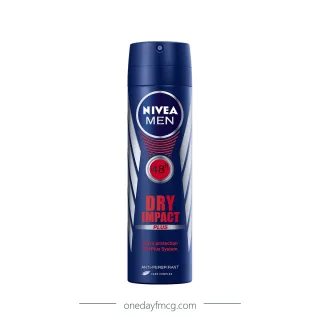 NIVEA MEN Deodorant Spray Dry Comfort 150 ml