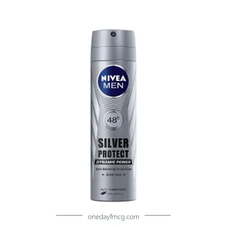 NIVEA MEN Deodorant Spray Silver Protect 150 ml