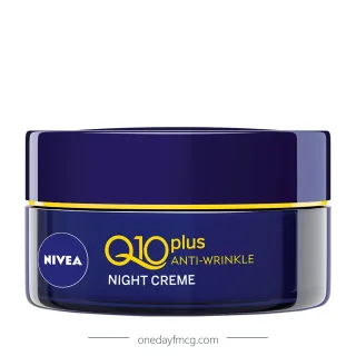 NIVEA Q10 Plus Anti-Wrinkle Night Cream 50 ml