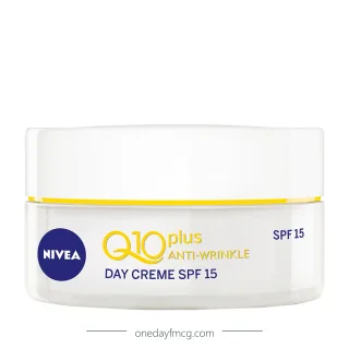 NIVEA Q10 Anti-Wrinkle Day Cream SPF15 50 ml