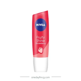 NIVEA Lip Balm Strawberry Shine 4.80 g