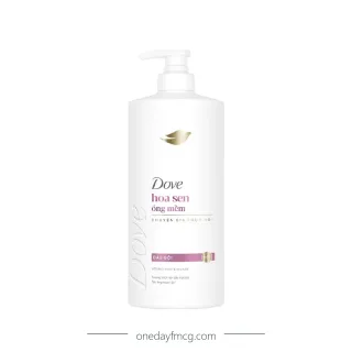 Dove Lotus Soft Shampoo 640 g