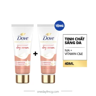 Dove Brightening Deodorant Serum 40 ml