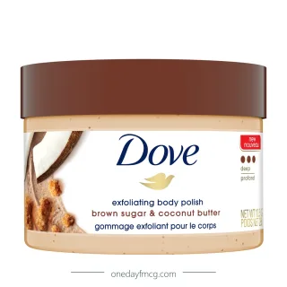 Dove Brown Sugar Coconut Butter Body Polish 298 g