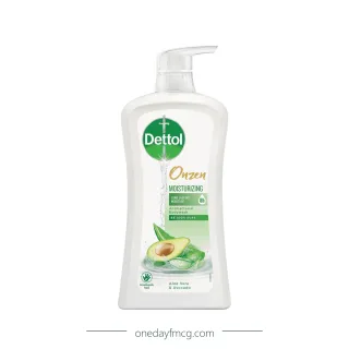 Dettol Onzen Moisturising Body Wash Aloe Vera & Shea Butter 950g