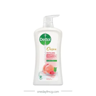 Dettol Onzen Revitalising Body Wash Peach & Raspberry 950g