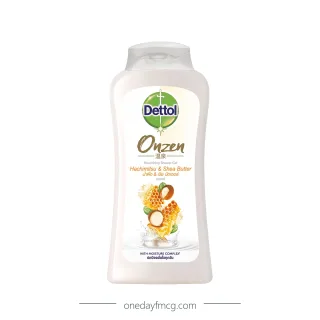 Dettol Onzen Nourishing Body Wash Honey & Shea Butter 200g