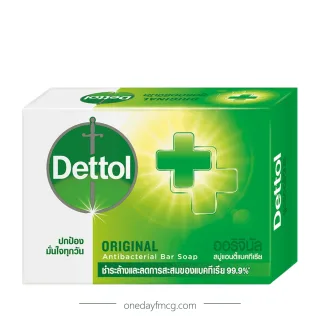 Dettol Original Antibacterial Bar Soap 100g