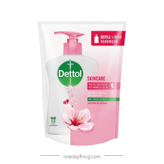 Dettol Skincare Antibacterial Handwash 225g