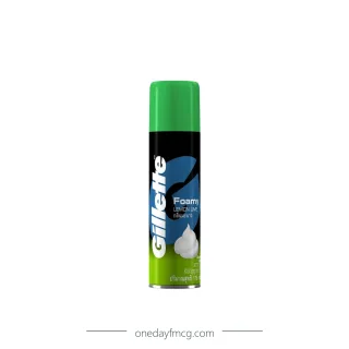 Gillette Foamy Lemon Lime 175g x 12 bottles