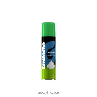 Gillette Foamy Lemon Lime 50g x 72 bottles