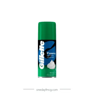 Gillette Foamy Menthol 175g x 12 bottles