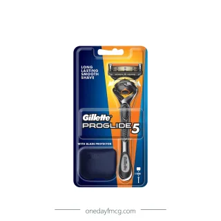 Gillette Razor Proglide 5 1 x 4 packs x 4 boxes