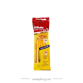 Gillette Razor Super Thin 2 2 x 12 packs x 20 bags