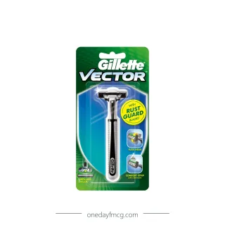 Gillette Razor Vector 1 x 12 packs x 6 boxes