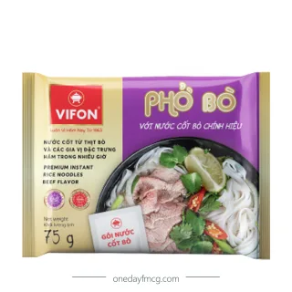 VIFON Phở Sốt Vị Bò 75g