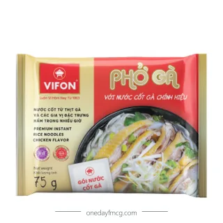 VIFON Phở Sốt Vị Gà 75g