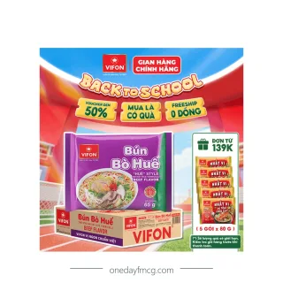 VIFON Bún Bò Huế 65g