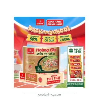 VIFON Hoàng Gia Miến Thịt Bằm 105g