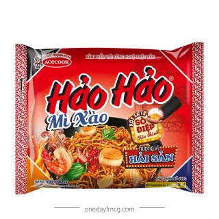 Hảo Hảo Mì Xào Hương Vị Hải Sản 75g