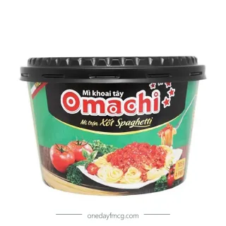 Omachi Mì trộn xốt Spaghetti 105g