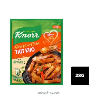 Gia vị thịt kho Knorr 28g