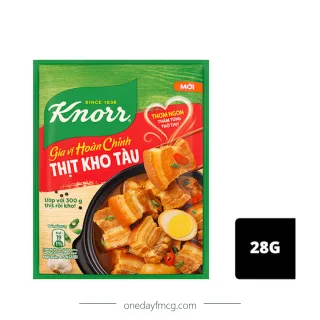Gia vị thịt kho tàu Knorr gói 28g