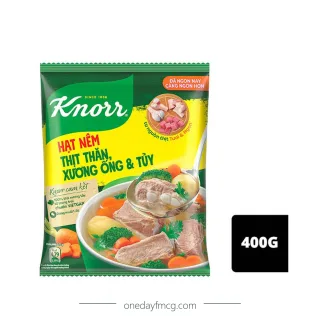 Hạt nêm Knorr thịt thăn xương ống và tủy 400g