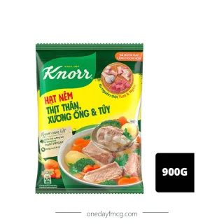 Hạt nêm Knorr thịt thăn xương ống và tủy 900g