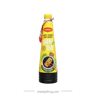 Nước tương đậu nành Maggi chai 450ml