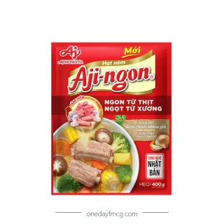 Hạt nêm Aji-Ngon vị heo gói 400g