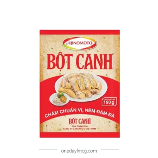 Bột canh Ajinomoto gói 190g