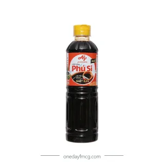 Nước tương Phú Sĩ Ajinomoto chai 500ml
