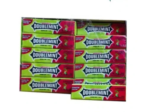 Doublemint Chewing Gum Strawberry 60 Boxes