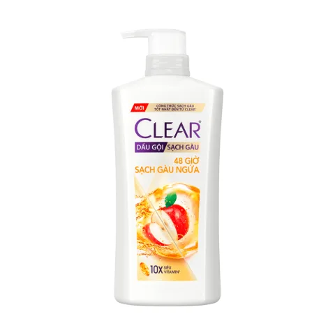 Clear Shampoo 48h Itch-Free Anti-Dandruff 630g