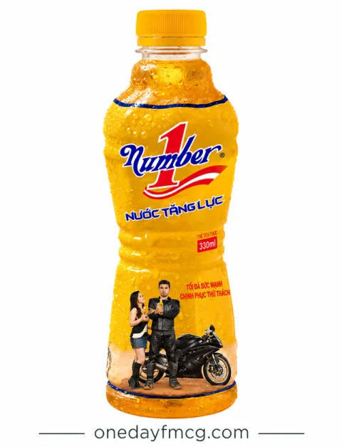 Number 1 Energy Drink 330mL
