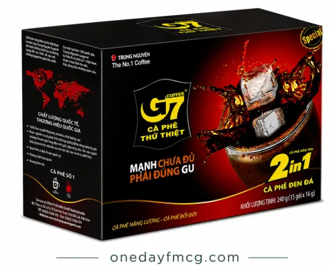 G7 Iced Black Coffee 2 in 1