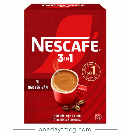 NesCafé 3in1 Original Flavor 320g x 24 boxes