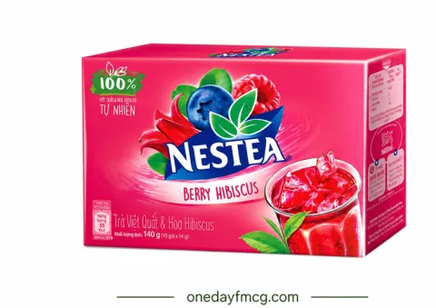 NESTEA Berry Hibiscus 140g Instant Tea