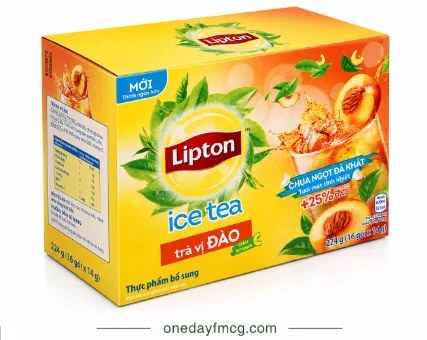 Lipton Ice Tea Peach Flavor 224g 