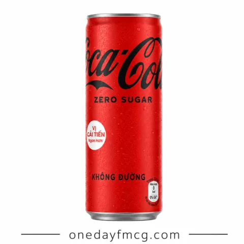 Coca-Cola Zero Sugar Soft Drink 320mL