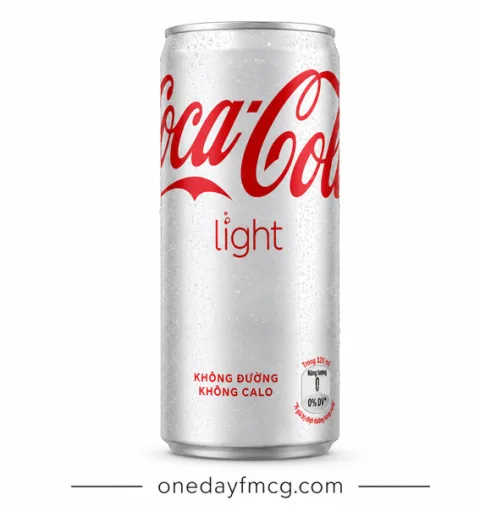 Coca-Cola Light Soft Drinks 320mL