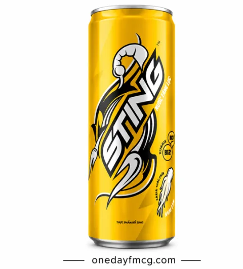 Sting Energy Drink Gold Ginseng 320mL