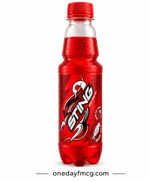 Sting Energy Drink Strawberry 330mL