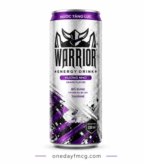 Warrior Grape Energy Drink 330ml