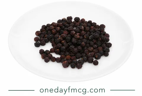 Vipep Farmers Organic Black Pepper 50g x 10 Bags